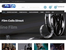 Tablet Screenshot of filmcellsdirect.com